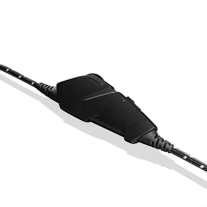 Modecom Volcano MC-859 BOW Headphones Headband 3.5mm Jack Black