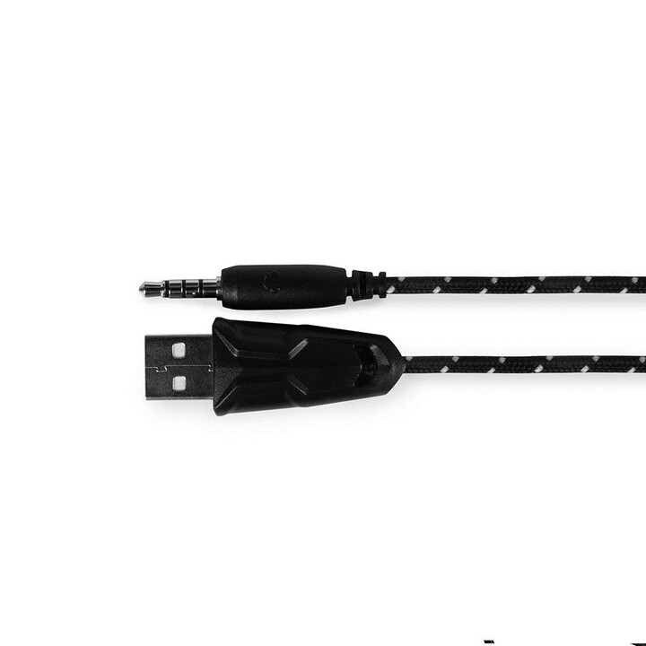 Modecom Volcano MC-859 BOW Headphones Headband 3.5mm Jack Black
