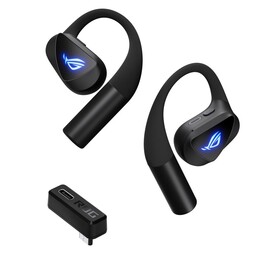 ASUS ROG Cetra Open Sans Fil Noir - Casque Gaming avec ANC AI, Bluetooth 5.2, 27h, IPX4