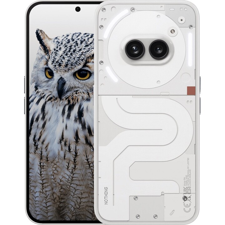 Nothing Phone 2a 5G 8GB 256GB Dual Sim Blanco 