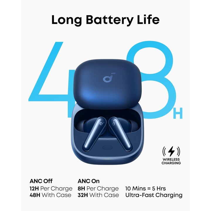 Soundcore Liberty 5 ANC Azul