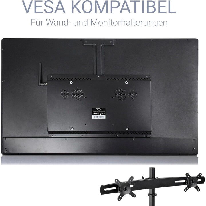 Tablet Xoro MegaPAD 3204v7 de 32" (81,28 cm). 64GB. Android preto