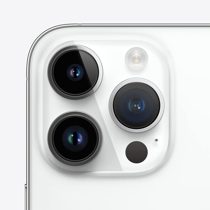 Apple iPhone 14 Pro Max 256 Go Silver - Remis à neuf
