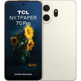 Téléphone portable TCL NXTPaper 70 Pro 5G 8 - 256 Go, couleur or