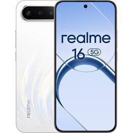 Telemóvel realme 16 5G 8 - 256 GB branco