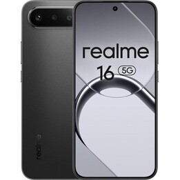 Telemóvel realme 16 5G 8 - 256 GB preto