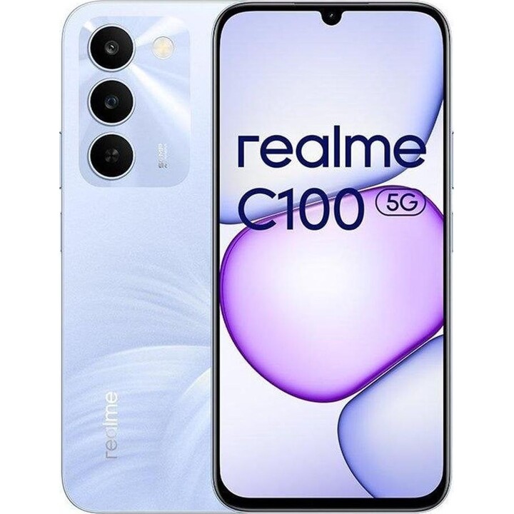 Cellulare realme c100 5G 4 - 256 GB viola