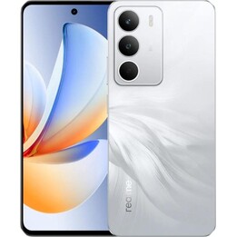 Téléphone portable realme c71 4 256 Go « White Swan »