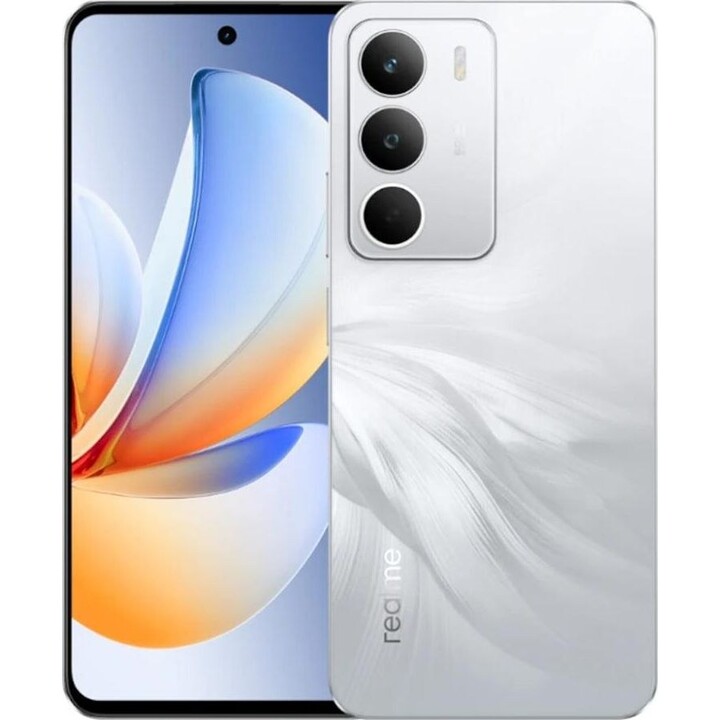 realme C71 4 256 GB „White Swan“ Smartphone