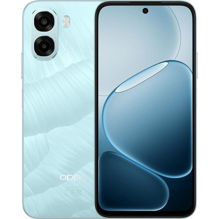 Oppo A6x 5G Smartphone – 4 GB – 128 GB – 6,75 Zoll – blau