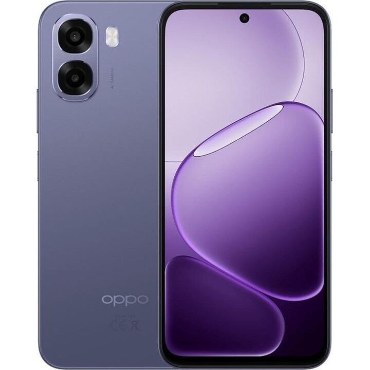 Oppo A6X 5G Smartphone 6.75" 6GB/256GB violett
