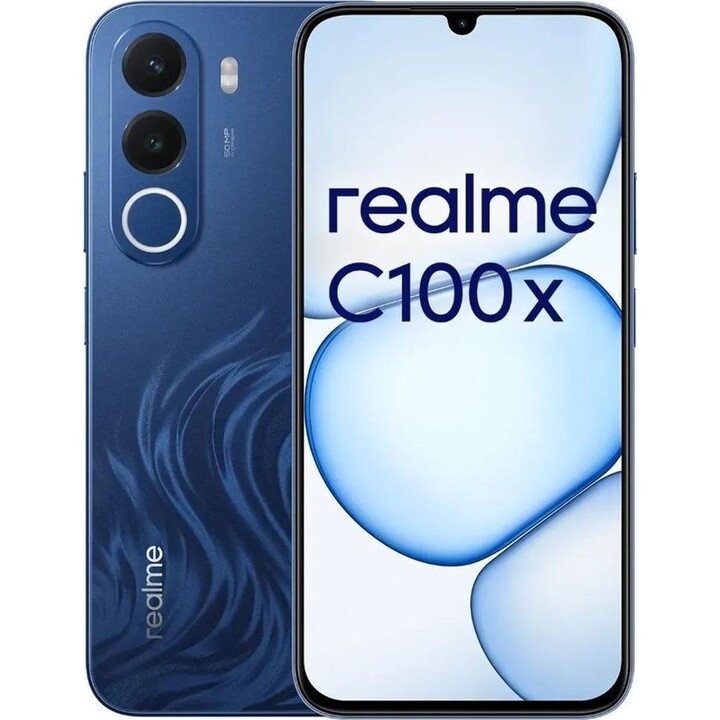 Telemóvel realme c100x 5G 4 - 256 GB azul