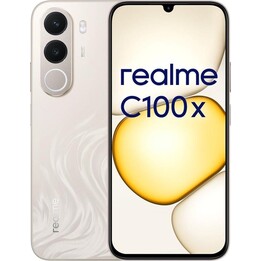 realme C100X 5G 4 – 256 GB, goldfarben