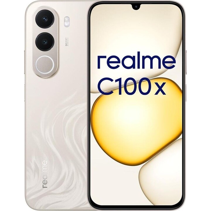 Telemóvel realme c100x 5G 4 - 256 GB dourado