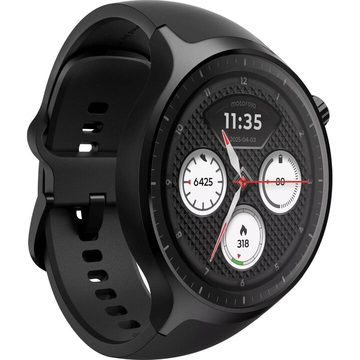 Motorola Moto Watch 47 mm Nero (Matte Black) Ricondizionato - Ottimo stato