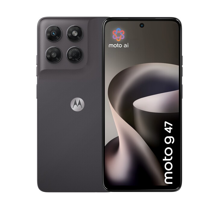 Smartphone MOTOROLA Moto G47 - 5G · NFC · Dimensity 6300 · LCD da 6,67 · 8 GB · 128 GB · Android 16 · Grigio