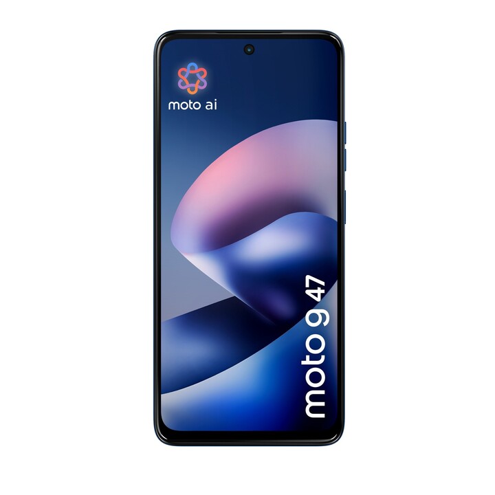 Smartphone MOTOROLA Moto G47 - 5G · NFC · Dimensity 6300 · LCD da 6,67 pollici · 8 GB · 128 GB · Android 16 · Blu