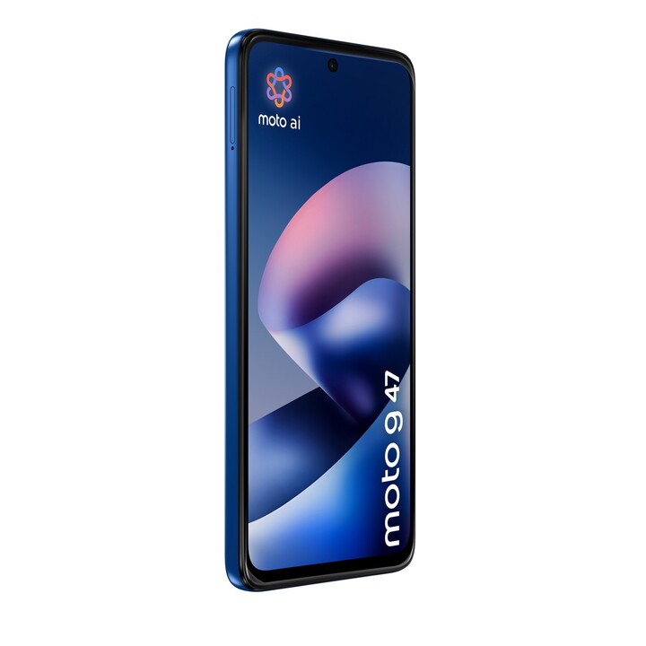 Smartphone MOTOROLA Moto G47 - 5G · NFC · Dimensity 6300 · Ecrã LCD de 6,67 polegadas · 8 GB · 128 GB · Android 16 · Azul