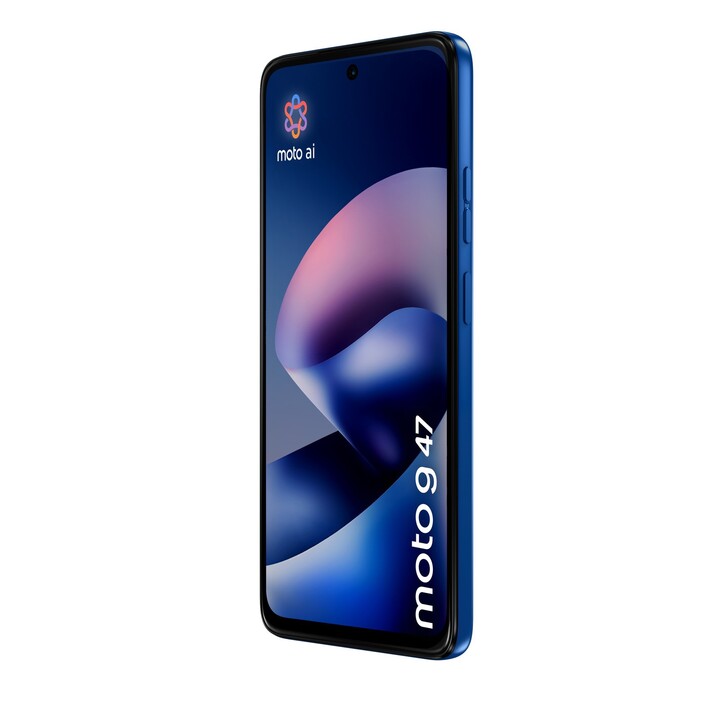 Smartphone MOTOROLA Moto G47 – 5G · NFC · Dimensity 6300 · 6,67-Zoll-LCD · 8 GB · 128 GB · Android 16 · Blau