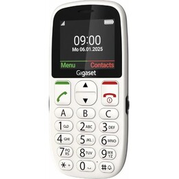 Gigaset GL395 Handy in Weiß für Senioren