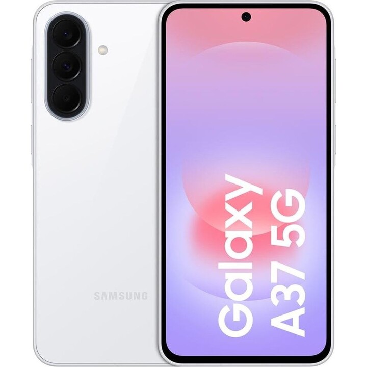 Samsung Galaxy A37 5G 8 – 256 GB, weiß