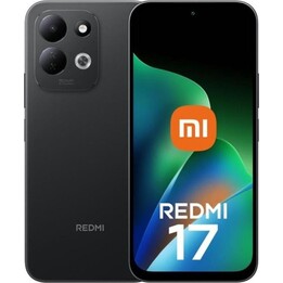 Xiaomi Redmi 17 4 – 128 GB, schwarz