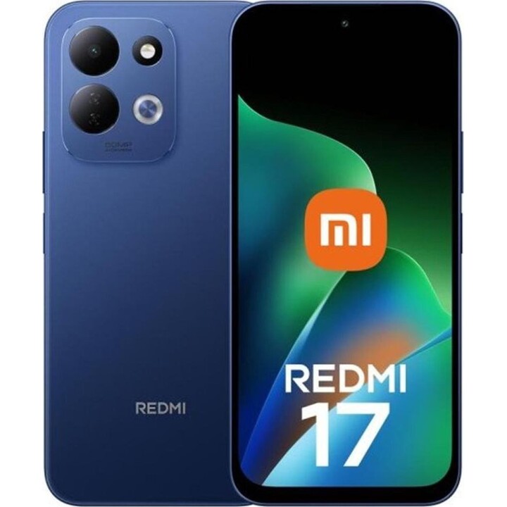 Xiaomi Redmi 17 4 - 256GB mobile phone, blue