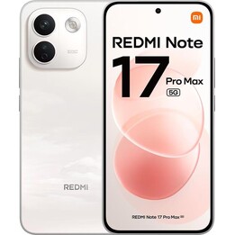 Cellulare Xiaomi Redmi Note 17 Pro Max 5G 8 - 256 GB rosa cotone