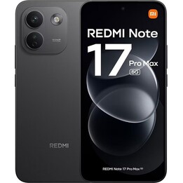 Xiaomi Redmi Note 17 Pro Max 5G 8 – 256 GB, schwarz