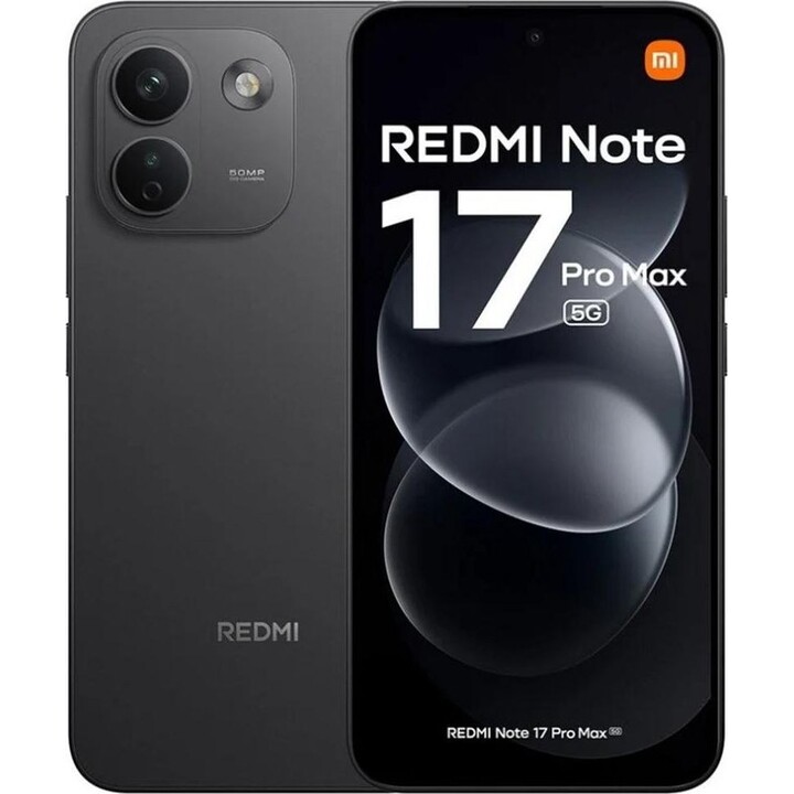 Movil xiaomi redmi note 17 pro max 5g 8 - 512gb negro