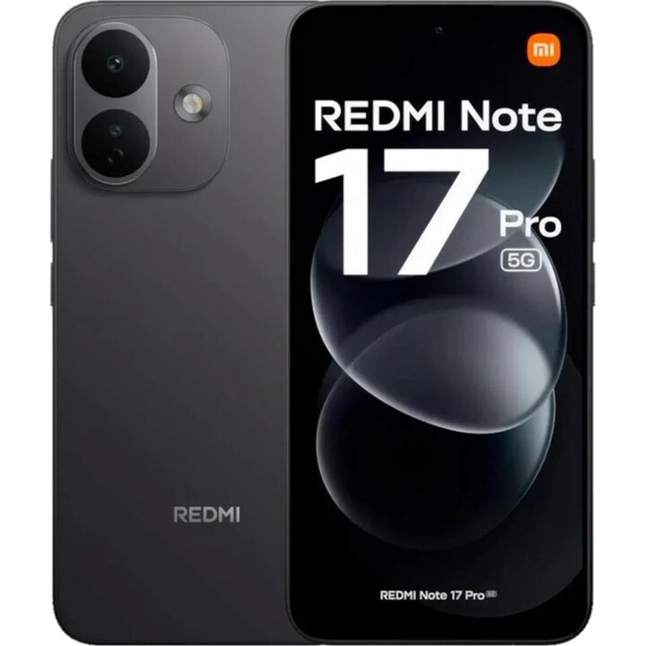 Téléphone portable Xiaomi Redmi Note 17 Pro 5G 8 - 512 Go, noir