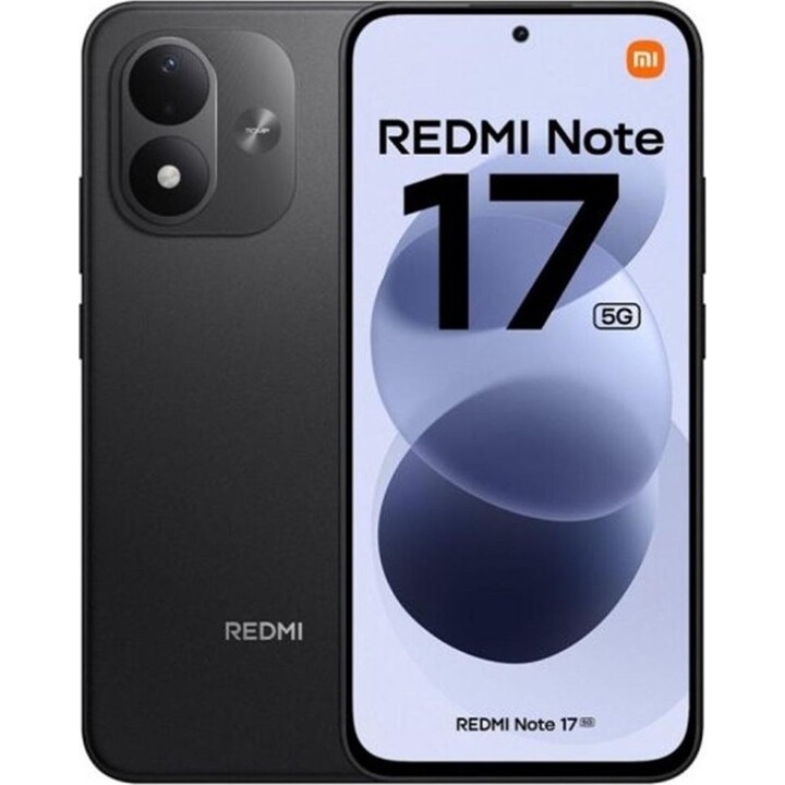 Xiaomi Redmi Note 17 5G 6 – 128 GB, schwarz