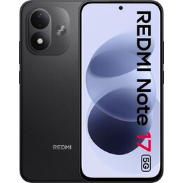 Xiaomi Redmi Note 17 5G 6–256 GB mobile phone, black