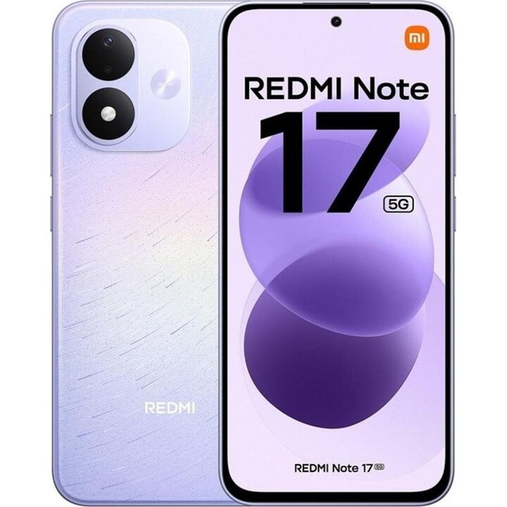 Cellulare Xiaomi Redmi Note 17 5G 6 - 256 GB viola