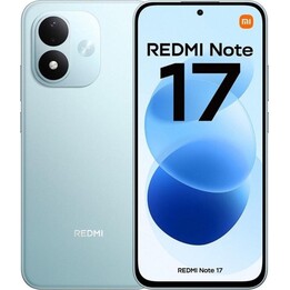 Movil xiaomi redmi note 17 6 - 256gb sky teal
