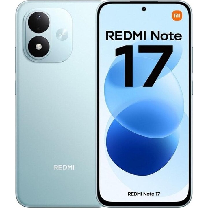 Cellulare Xiaomi Redmi Note 17 6 - 256 GB, colore Sky Teal