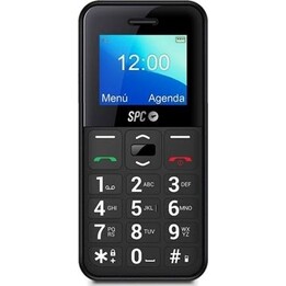 Téléphone portable SPC Fortune 2 Pocket Edition noir - 1,77 pouces - radio - Bluetooth