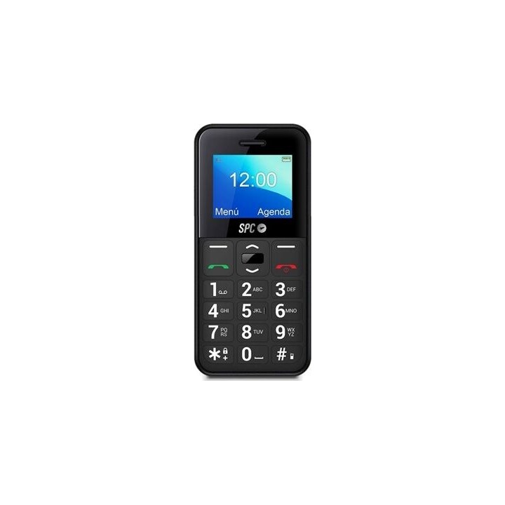 SPC Fortune 2 Pocket Edition Black mobile phone – 1.77 inches – radio – Bluetooth