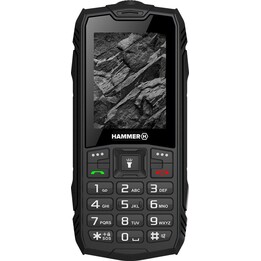 Cellulare rinforzato Hammer Rock da 2,4 pollici - 0,3 MP - 2G
