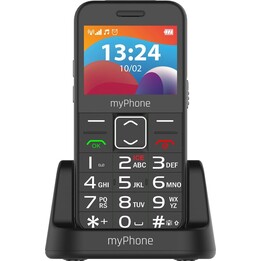 HAMMER Telemóvel Myphone Halo 3, 2,3 polegadas - 0,3 MP - 4G - preto TEL000863