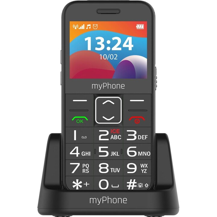 HAMMER Telemóvel Myphone Halo 3, 2,3 polegadas - 0,3 MP - 4G - preto TEL000863