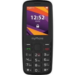 Handy myphone 6410, 2,4 Zoll – 4G – schwarz