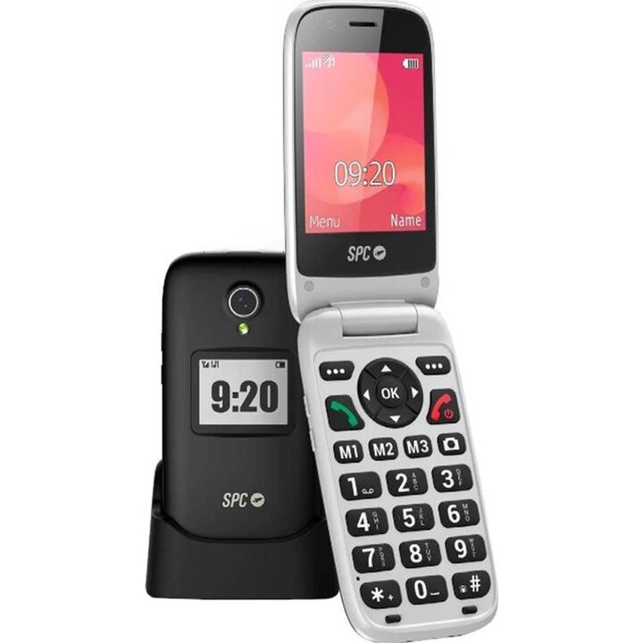 Cellulare SPC Polaris da 2,8 pollici, nero