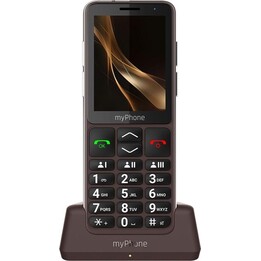 HAMMER Telefono movil myphone bueno 2.8 pulgadas - 2mpx - 4g - marron TEL001012