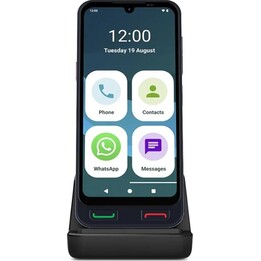 Téléphone portable SPC Zeus 2 Pro 4 - 128 Go noir + socle