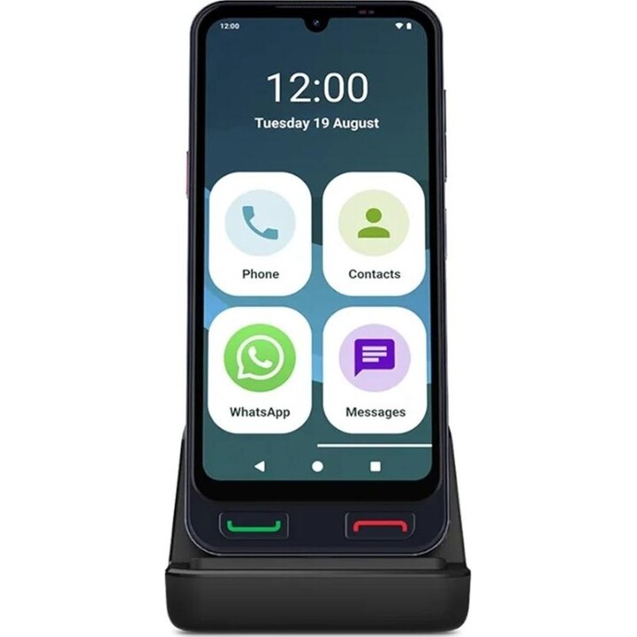 Cellulare SPC Zeus 2 Pro 4 - 128 GB nero + base