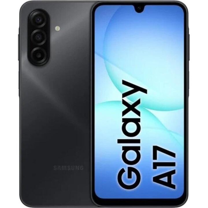Téléphone portable Samsung Galaxy A17 4 - 128 Go, noir