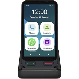 SPC Zeus 2 smartphone – 4GB – 64GB – 5-inch – black + docking station