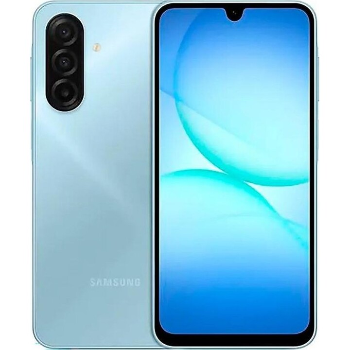 Cellulare smartphone Samsung Galaxy A17 4 GB - 128 GB - 6,7 pollici - blu
