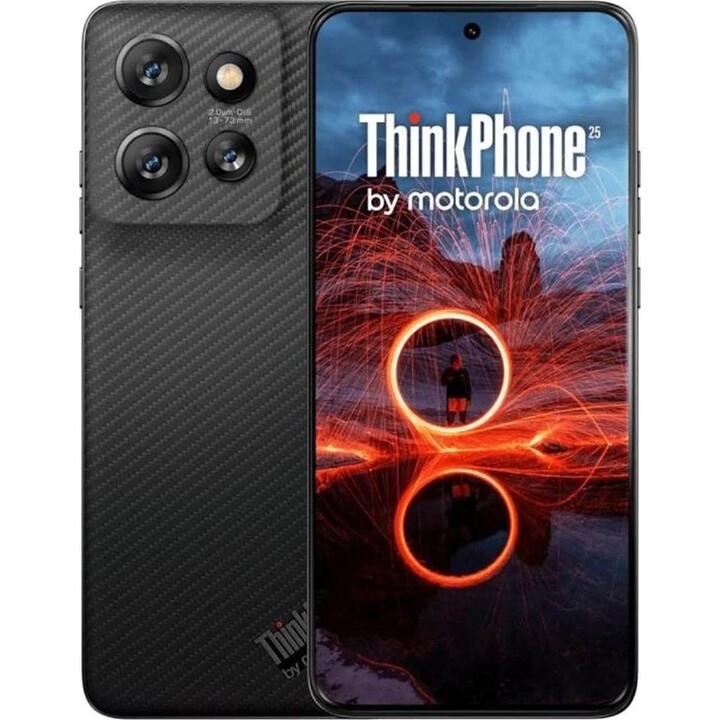 Movil motorola thinkphone 25 5g 8 - 256gb carbon black